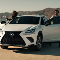 Life is a Crossover - Lexus