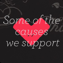 Some Causes We Support