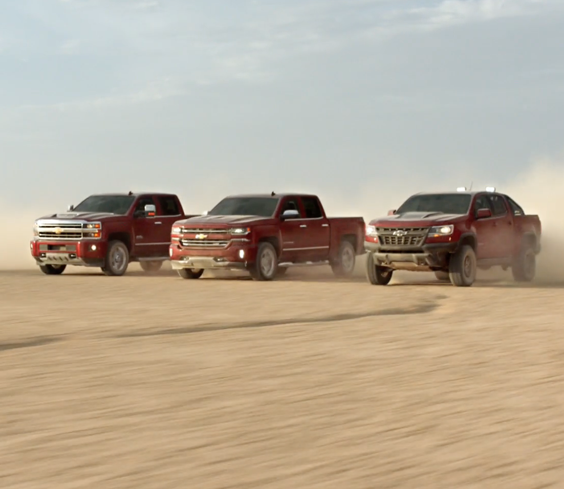 Chevy Silverado Stampede